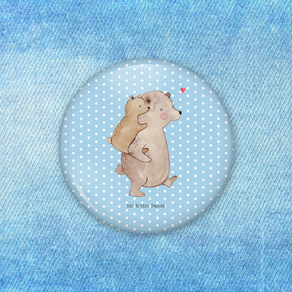 50mm Button Papa Bär 50mm Button, Button, Pin, Anstecknadel, Familie, Vatertag, Muttertag, Bruder, Schwester, Mama, Papa, Oma, Opa, Geschenk, Vater, Papi, Vati, Onkel, Geburtstag