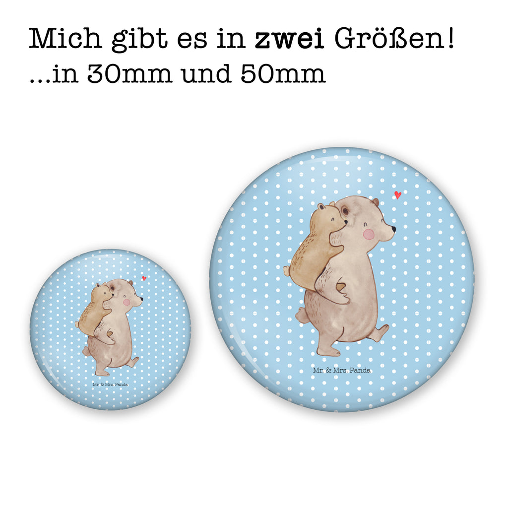 50mm Button Papa Bär 50mm Button, Button, Pin, Anstecknadel, Familie, Vatertag, Muttertag, Bruder, Schwester, Mama, Papa, Oma, Opa, Geschenk, Vater, Papi, Vati, Onkel, Geburtstag