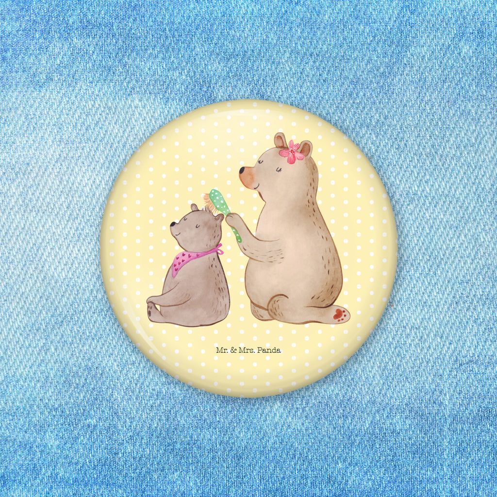 50mm Button Bär mit Kind 50mm Button, Button, Pin, Anstecknadel, Familie, Vatertag, Muttertag, Bruder, Schwester, Mama, Papa, Oma, Opa, Geschenk, Mutti, Mutter