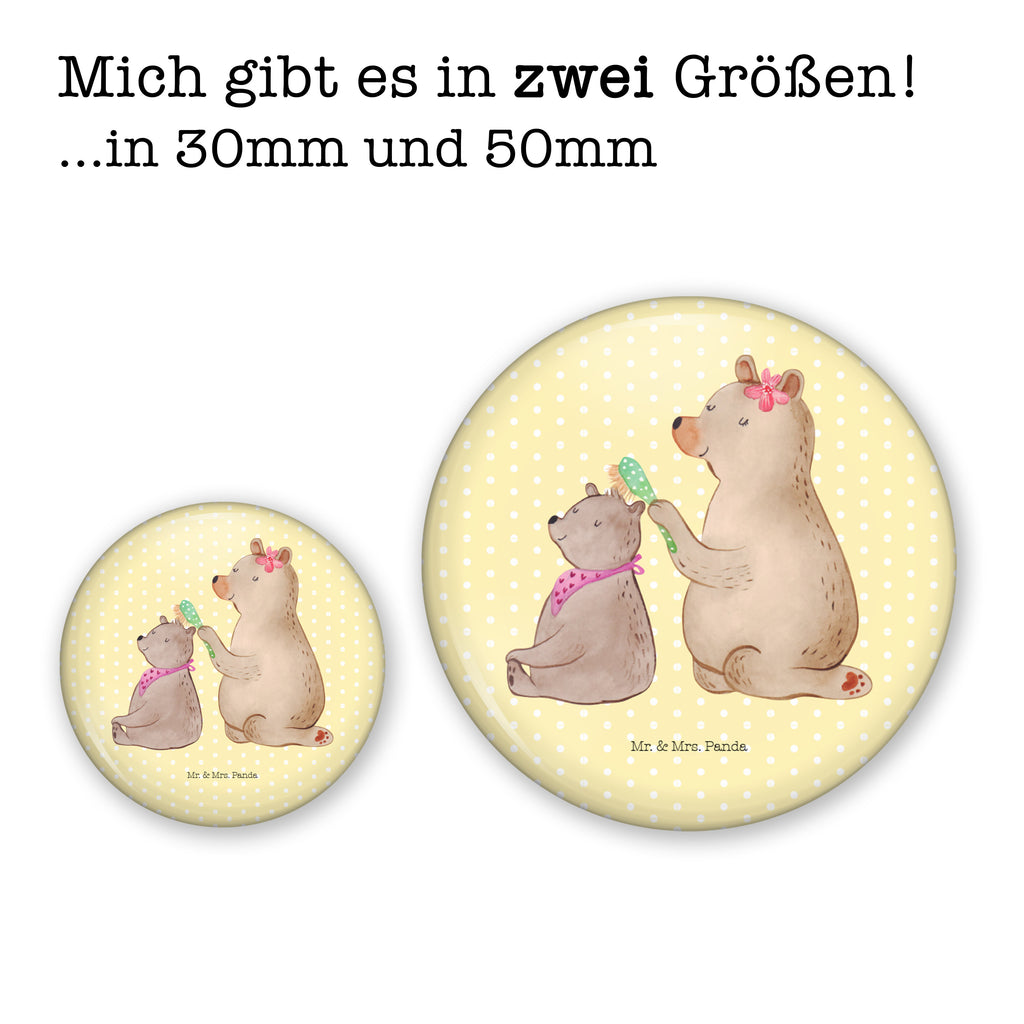 50mm Button Bär mit Kind 50mm Button, Button, Pin, Anstecknadel, Familie, Vatertag, Muttertag, Bruder, Schwester, Mama, Papa, Oma, Opa, Geschenk, Mutti, Mutter
