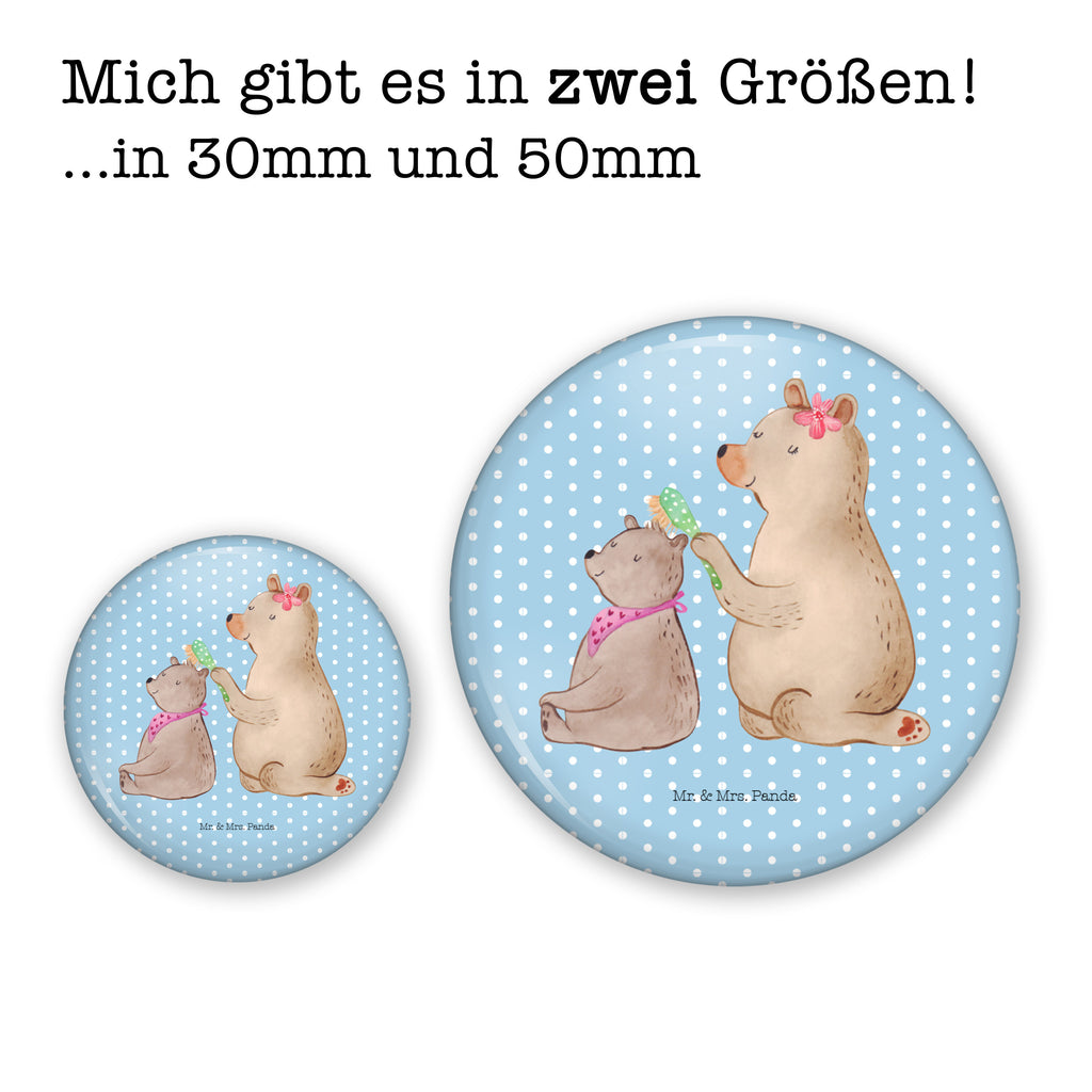50mm Button Bär mit Kind 50mm Button, Button, Pin, Anstecknadel, Familie, Vatertag, Muttertag, Bruder, Schwester, Mama, Papa, Oma, Opa, Geschenk, Mutti, Mutter