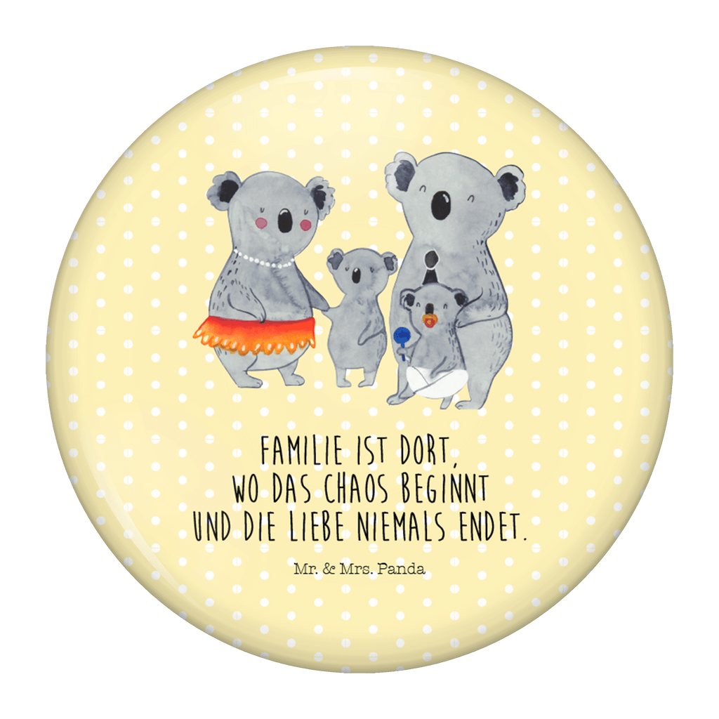 50mm Button Koala Familie 50mm Button, Button, Pin, Anstecknadel, Familie, Vatertag, Muttertag, Bruder, Schwester, Mama, Papa, Oma, Opa, Koala, Koalas, Family, Kinder, Geschwister, Familienleben