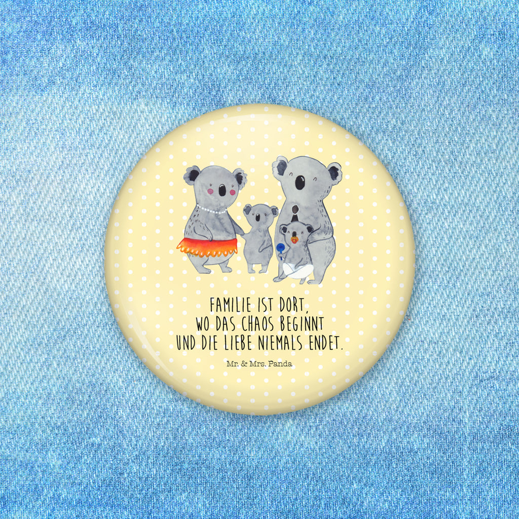 50mm Button Koala Familie 50mm Button, Button, Pin, Anstecknadel, Familie, Vatertag, Muttertag, Bruder, Schwester, Mama, Papa, Oma, Opa, Koala, Koalas, Family, Kinder, Geschwister, Familienleben