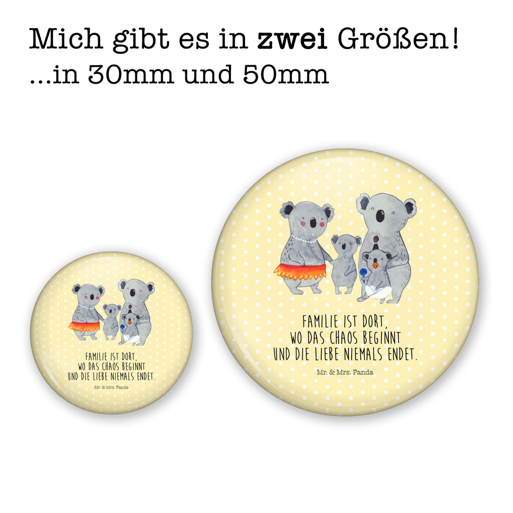 50mm Button Koala Familie 50mm Button, Button, Pin, Anstecknadel, Familie, Vatertag, Muttertag, Bruder, Schwester, Mama, Papa, Oma, Opa, Koala, Koalas, Family, Kinder, Geschwister, Familienleben