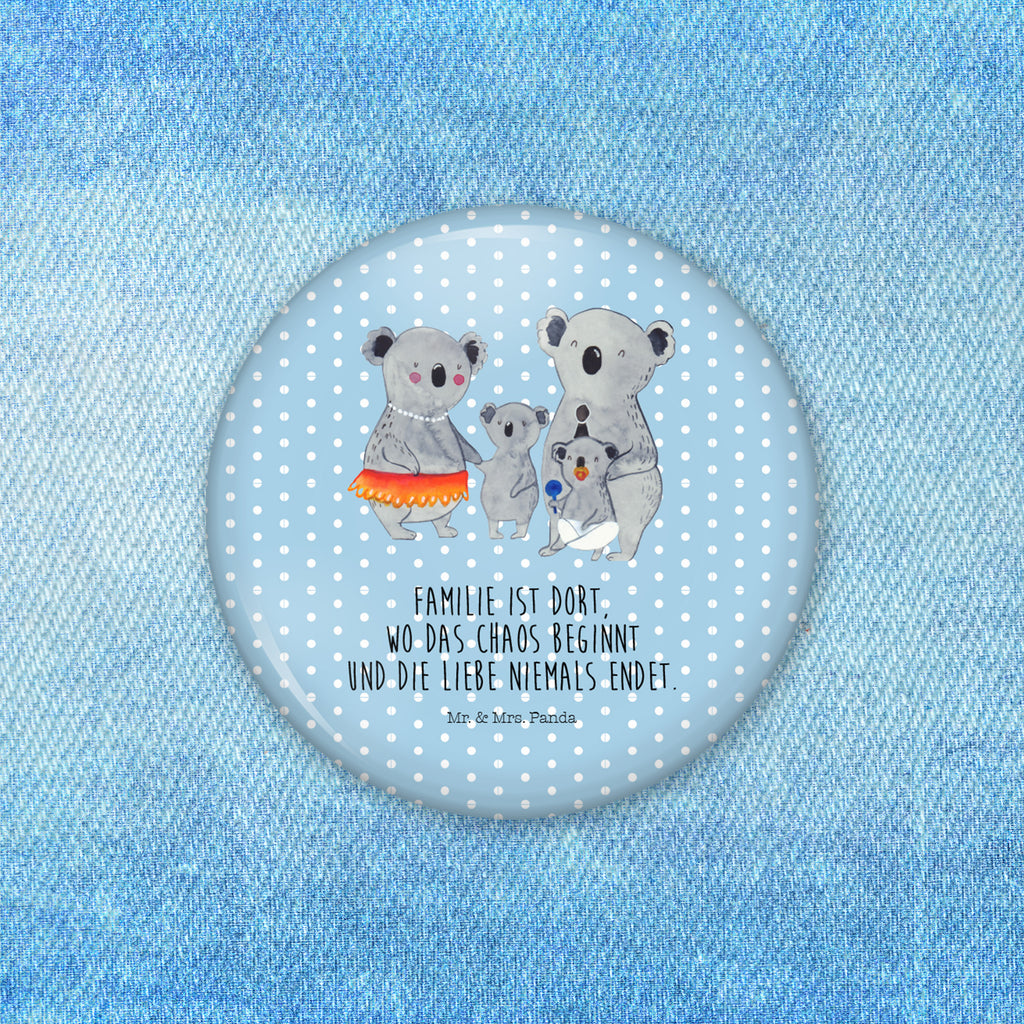 50mm Button Koala Familie 50mm Button, Button, Pin, Anstecknadel, Familie, Vatertag, Muttertag, Bruder, Schwester, Mama, Papa, Oma, Opa, Koala, Koalas, Family, Kinder, Geschwister, Familienleben