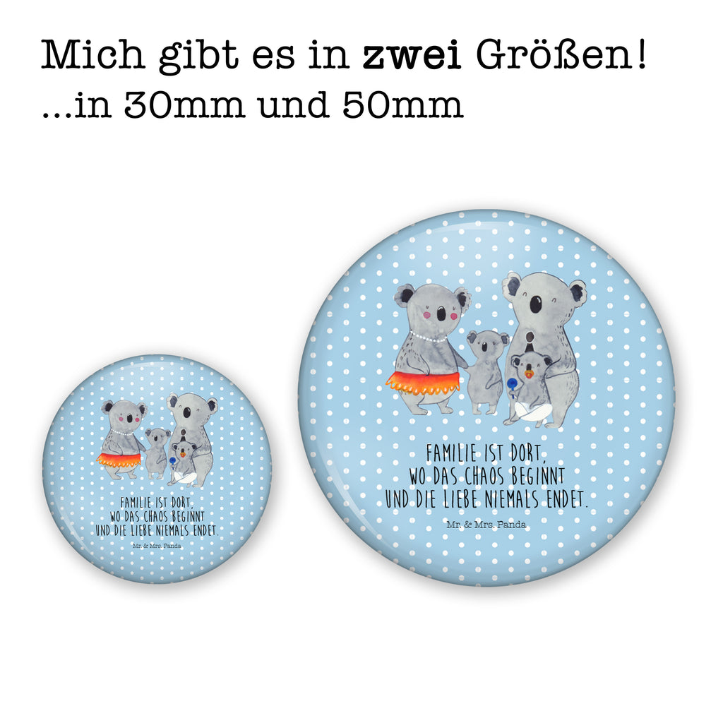 50mm Button Koala Familie 50mm Button, Button, Pin, Anstecknadel, Familie, Vatertag, Muttertag, Bruder, Schwester, Mama, Papa, Oma, Opa, Koala, Koalas, Family, Kinder, Geschwister, Familienleben