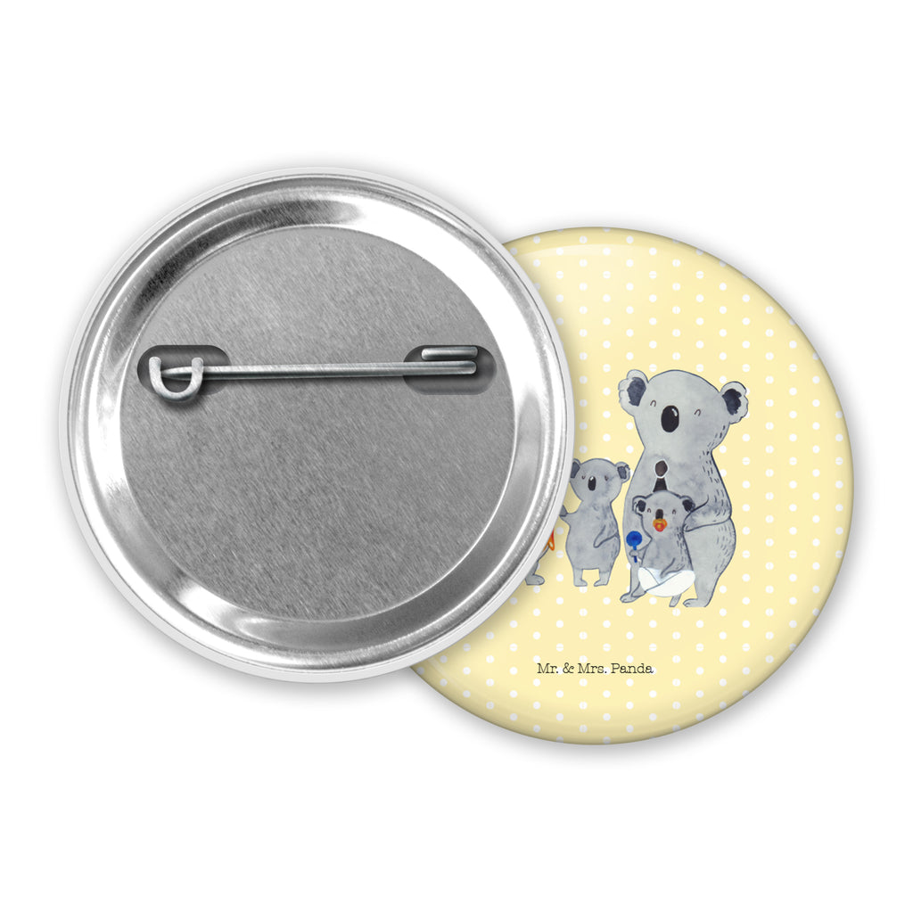 50mm Button Koala Familie 50mm Button, Button, Pin, Anstecknadel, Familie, Vatertag, Muttertag, Bruder, Schwester, Mama, Papa, Oma, Opa, Koala, Koalas, Family, Kinder, Geschwister, Familienleben