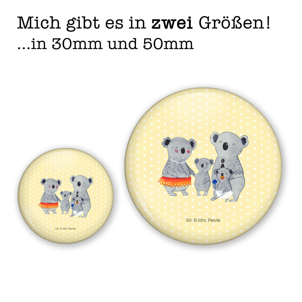 50mm Button Koala Familie 50mm Button, Button, Pin, Anstecknadel, Familie, Vatertag, Muttertag, Bruder, Schwester, Mama, Papa, Oma, Opa, Koala, Koalas, Family, Kinder, Geschwister, Familienleben