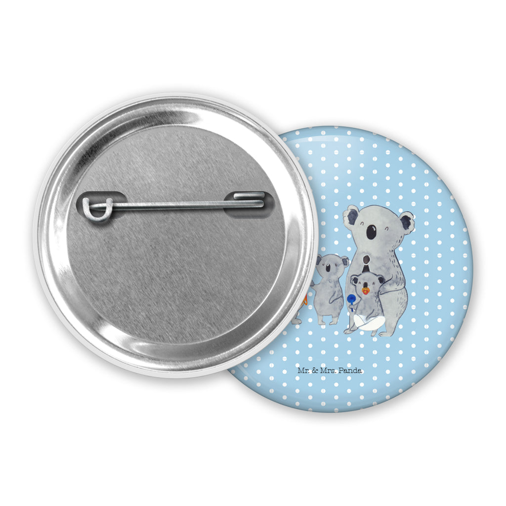 50mm Button Koala Familie 50mm Button, Button, Pin, Anstecknadel, Familie, Vatertag, Muttertag, Bruder, Schwester, Mama, Papa, Oma, Opa, Koala, Koalas, Family, Kinder, Geschwister, Familienleben