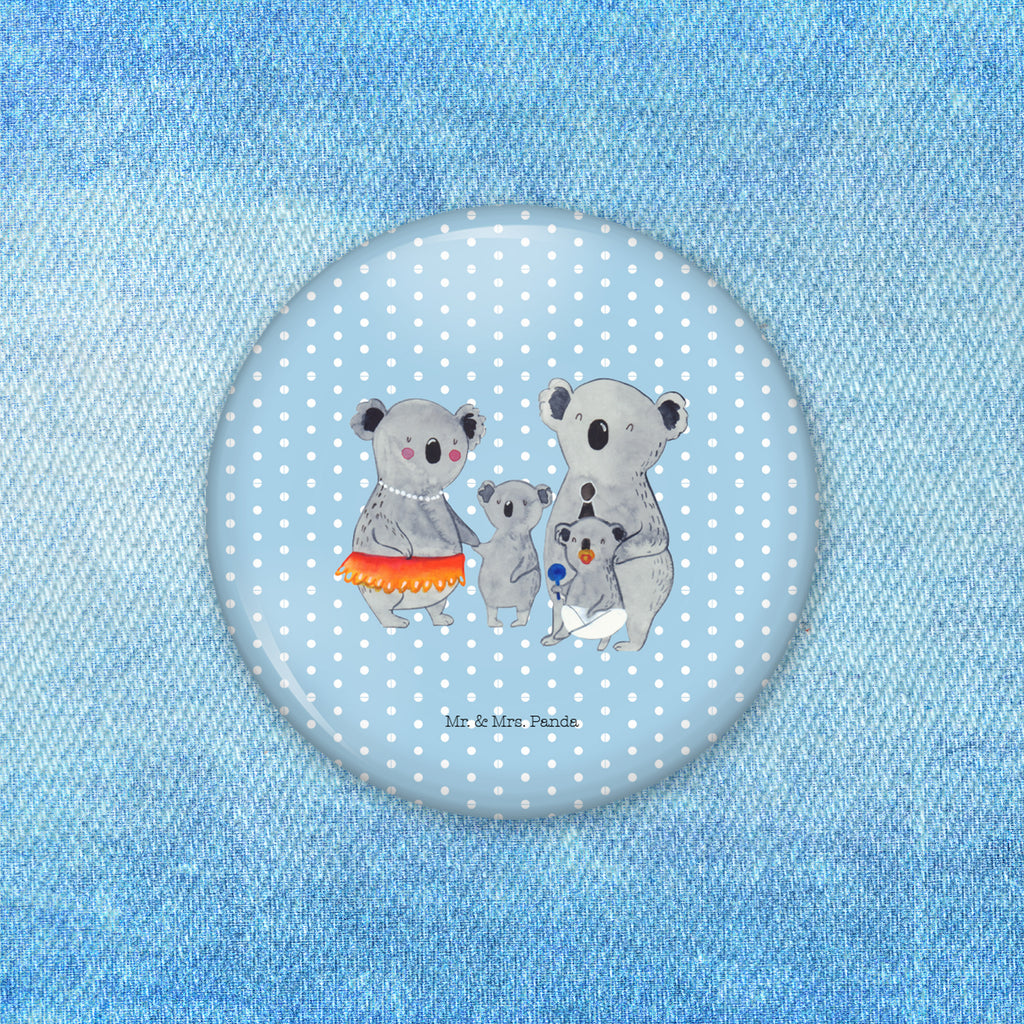 50mm Button Koala Familie 50mm Button, Button, Pin, Anstecknadel, Familie, Vatertag, Muttertag, Bruder, Schwester, Mama, Papa, Oma, Opa, Koala, Koalas, Family, Kinder, Geschwister, Familienleben
