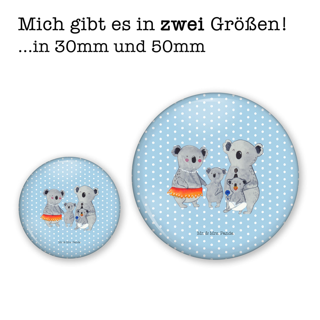 50mm Button Koala Familie 50mm Button, Button, Pin, Anstecknadel, Familie, Vatertag, Muttertag, Bruder, Schwester, Mama, Papa, Oma, Opa, Koala, Koalas, Family, Kinder, Geschwister, Familienleben