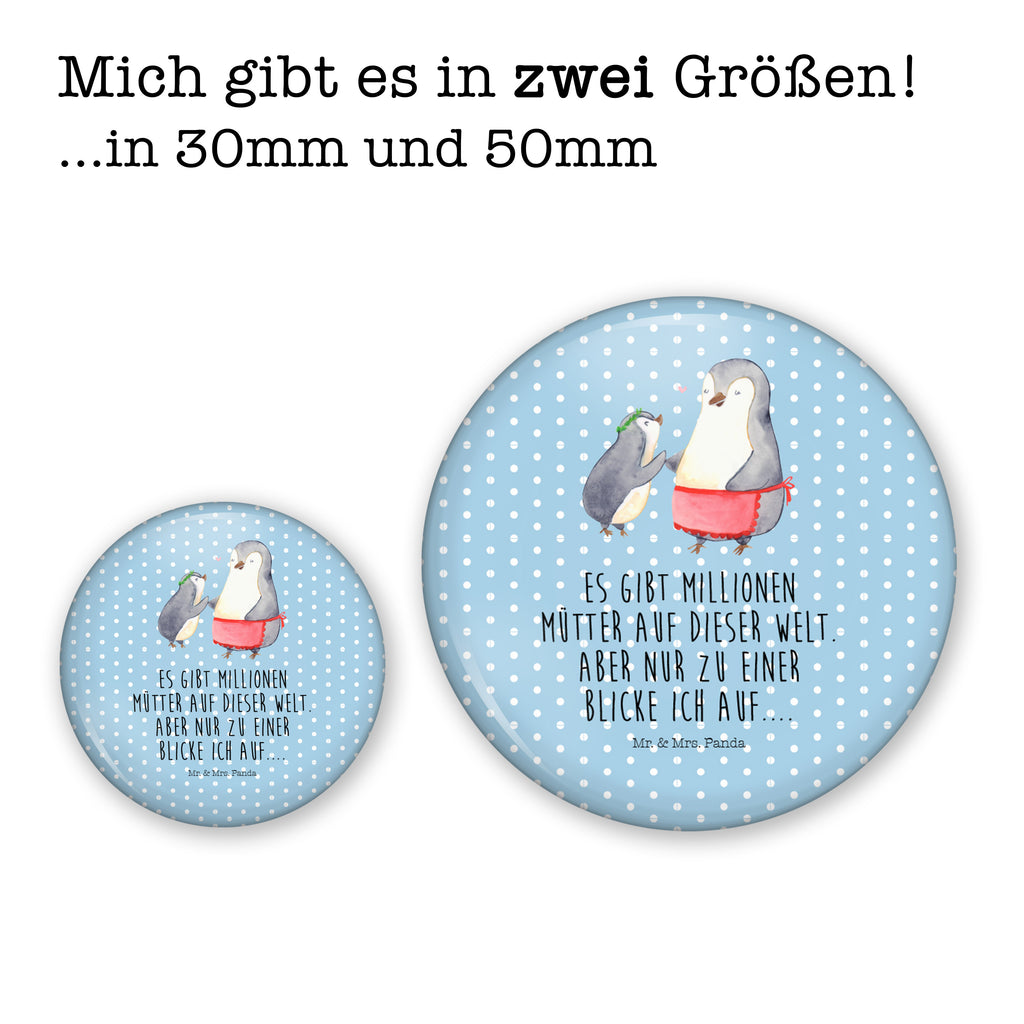 50mm Button Pinguin mit Kind 50mm Button, Button, Pin, Anstecknadel, Familie, Vatertag, Muttertag, Bruder, Schwester, Mama, Papa, Oma, Opa, Geschenk, Mami, Mutti, Mutter, Geburststag