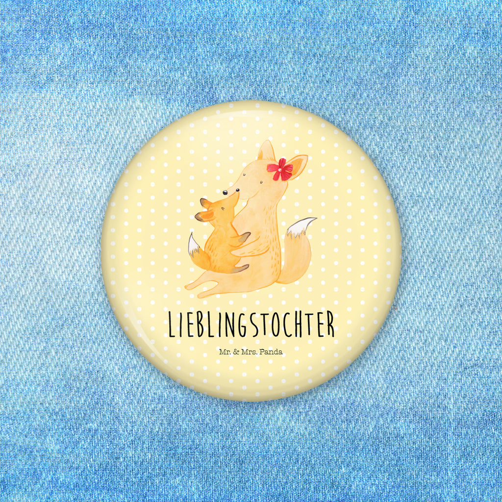 50mm Button Fuchs Mama & Kind 50mm Button, Button, Pin, Anstecknadel, Familie, Vatertag, Muttertag, Bruder, Schwester, Mama, Papa, Oma, Opa, Mutter, Tochter, Lieblingstochter, Beste Tochter, Geschenk