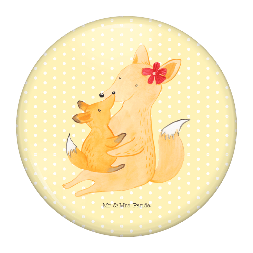 50mm Button Fuchs Mama & Kind 50mm Button, Button, Pin, Anstecknadel, Familie, Vatertag, Muttertag, Bruder, Schwester, Mama, Papa, Oma, Opa, Mutter, Tochter, Lieblingstochter, Beste Tochter, Geschenk