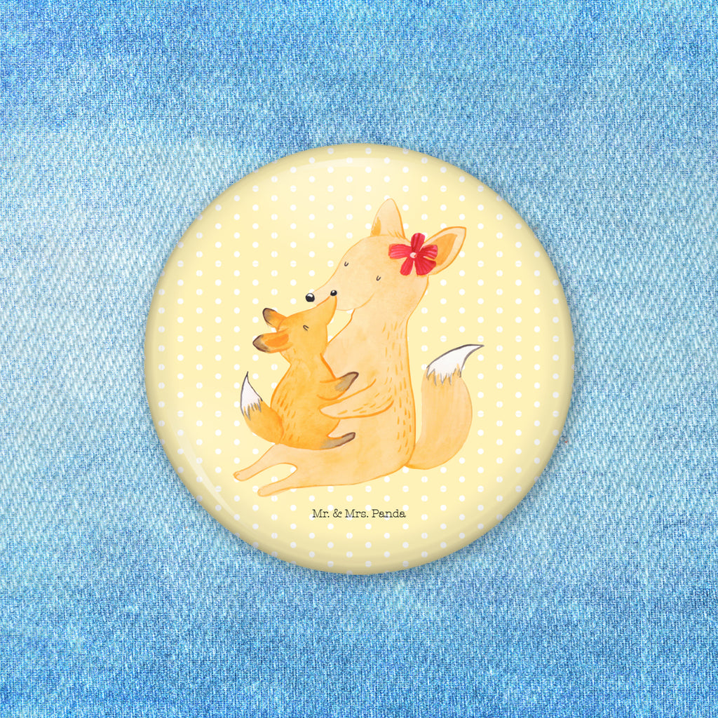 50mm Button Fuchs Mama & Kind 50mm Button, Button, Pin, Anstecknadel, Familie, Vatertag, Muttertag, Bruder, Schwester, Mama, Papa, Oma, Opa, Mutter, Tochter, Lieblingstochter, Beste Tochter, Geschenk