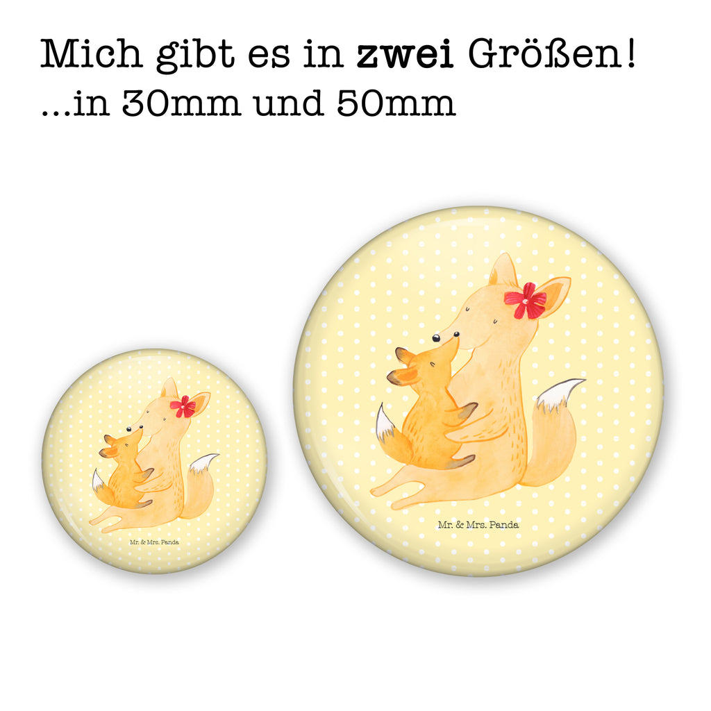 50mm Button Fuchs Mama & Kind 50mm Button, Button, Pin, Anstecknadel, Familie, Vatertag, Muttertag, Bruder, Schwester, Mama, Papa, Oma, Opa, Mutter, Tochter, Lieblingstochter, Beste Tochter, Geschenk