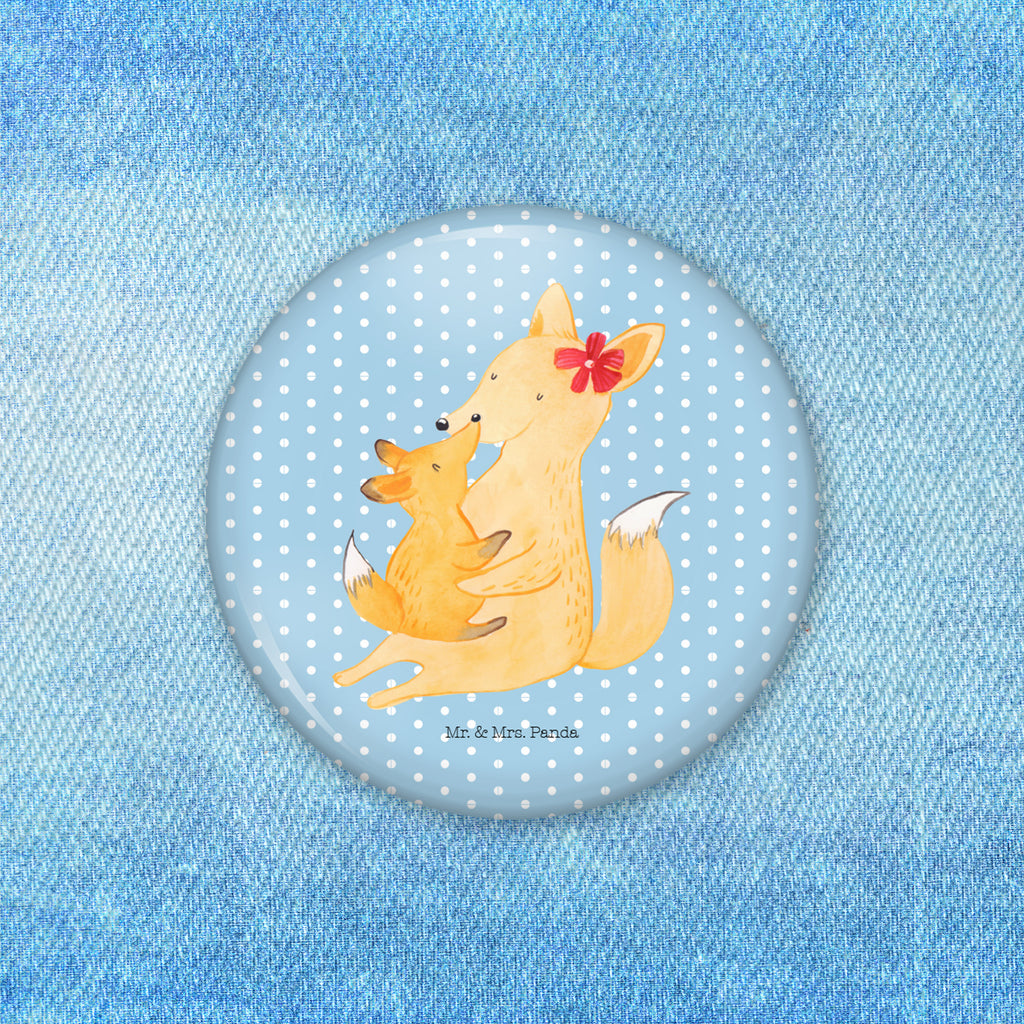 50mm Button Fuchs Mama & Kind 50mm Button, Button, Pin, Anstecknadel, Familie, Vatertag, Muttertag, Bruder, Schwester, Mama, Papa, Oma, Opa, Mutter, Tochter, Lieblingstochter, Beste Tochter, Geschenk