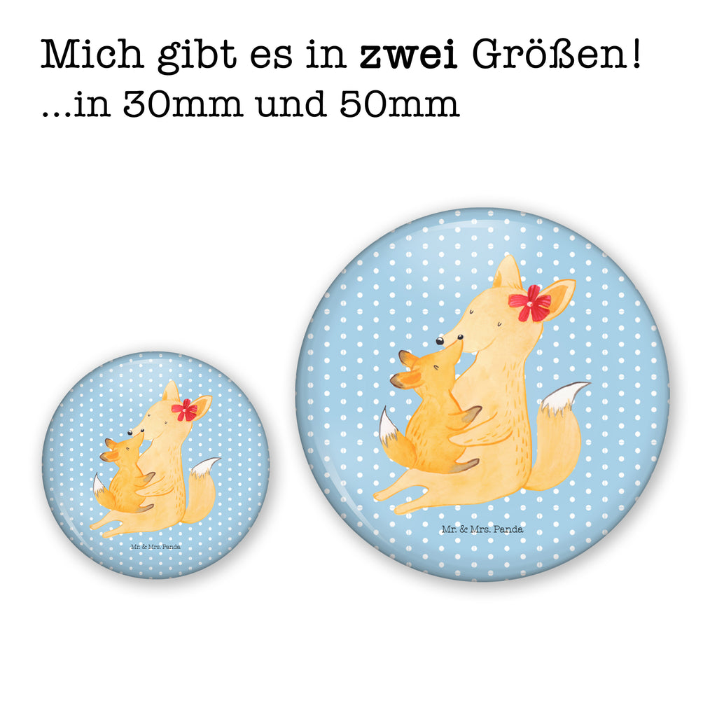 50mm Button Fuchs Mama & Kind 50mm Button, Button, Pin, Anstecknadel, Familie, Vatertag, Muttertag, Bruder, Schwester, Mama, Papa, Oma, Opa, Mutter, Tochter, Lieblingstochter, Beste Tochter, Geschenk