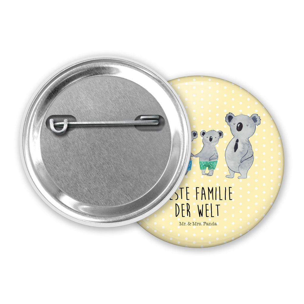 50mm Button Koala Familie zwei 50mm Button, Button, Pin, Anstecknadel, Familie, Vatertag, Muttertag, Bruder, Schwester, Mama, Papa, Oma, Opa, Koala, Koalabär, beste Familie, Familienzeit, Familienleben, Koalafamilie, Lieblingsfamilie