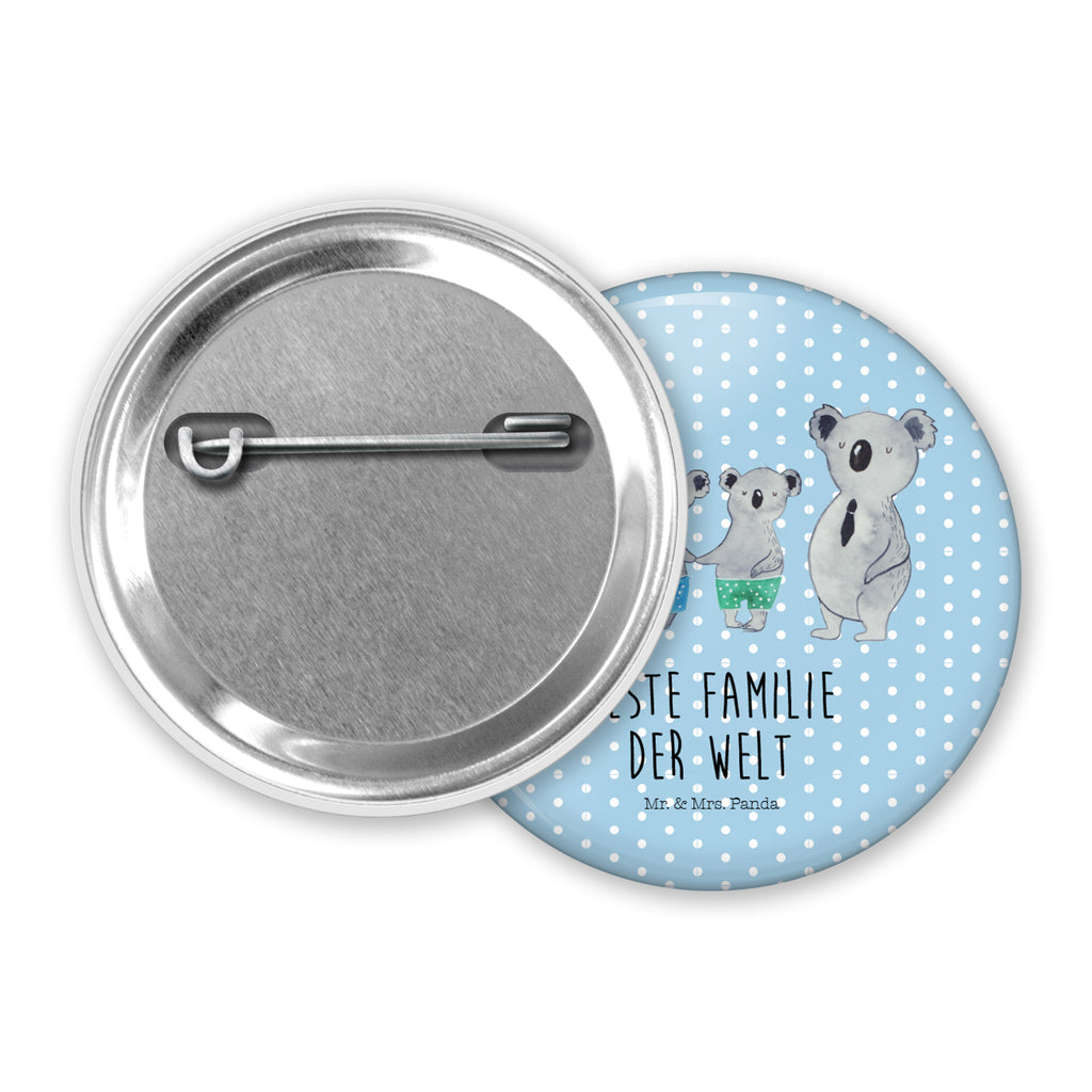 50mm Button Koala Familie zwei 50mm Button, Button, Pin, Anstecknadel, Familie, Vatertag, Muttertag, Bruder, Schwester, Mama, Papa, Oma, Opa, Koala, Koalabär, beste Familie, Familienzeit, Familienleben, Koalafamilie, Lieblingsfamilie