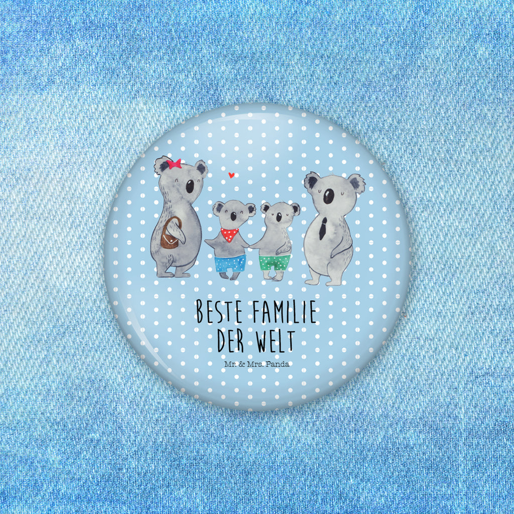 50mm Button Koala Familie zwei 50mm Button, Button, Pin, Anstecknadel, Familie, Vatertag, Muttertag, Bruder, Schwester, Mama, Papa, Oma, Opa, Koala, Koalabär, beste Familie, Familienzeit, Familienleben, Koalafamilie, Lieblingsfamilie