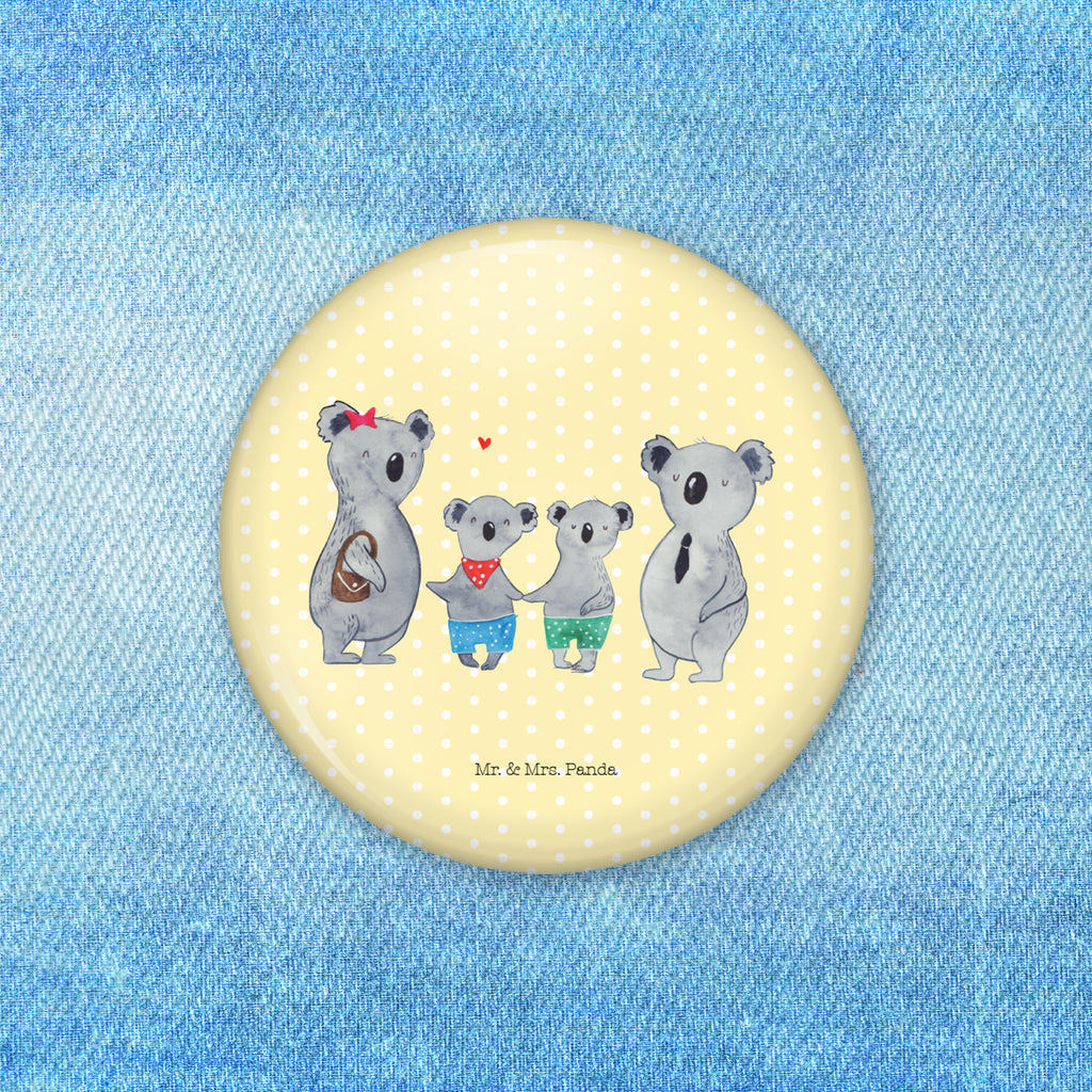50mm Button Koala Familie zwei 50mm Button, Button, Pin, Anstecknadel, Familie, Vatertag, Muttertag, Bruder, Schwester, Mama, Papa, Oma, Opa, Koala, Koalabär, beste Familie, Familienzeit, Familienleben, Koalafamilie, Lieblingsfamilie