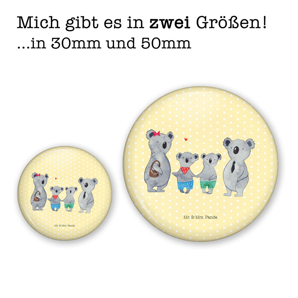 50mm Button Koala Familie zwei 50mm Button, Button, Pin, Anstecknadel, Familie, Vatertag, Muttertag, Bruder, Schwester, Mama, Papa, Oma, Opa, Koala, Koalabär, beste Familie, Familienzeit, Familienleben, Koalafamilie, Lieblingsfamilie
