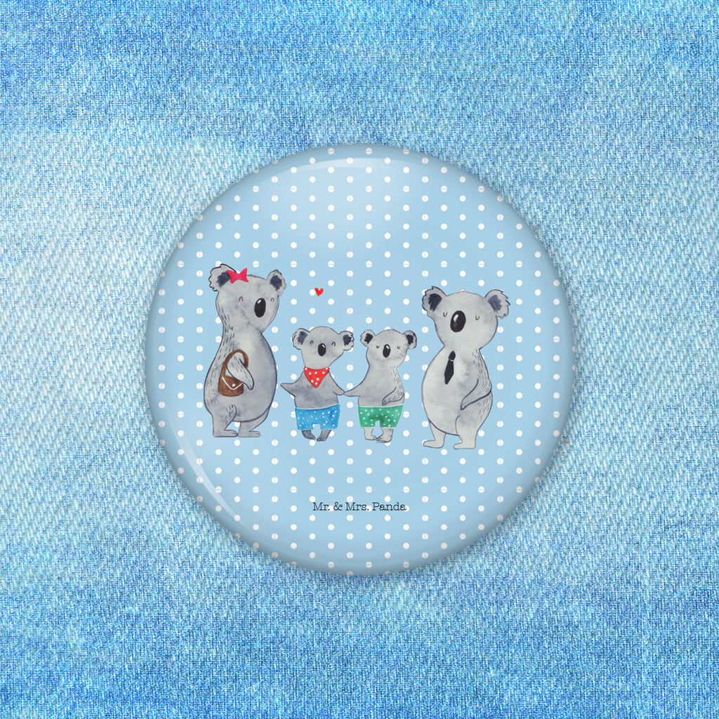 50mm Button Koala Familie zwei 50mm Button, Button, Pin, Anstecknadel, Familie, Vatertag, Muttertag, Bruder, Schwester, Mama, Papa, Oma, Opa, Koala, Koalabär, beste Familie, Familienzeit, Familienleben, Koalafamilie, Lieblingsfamilie