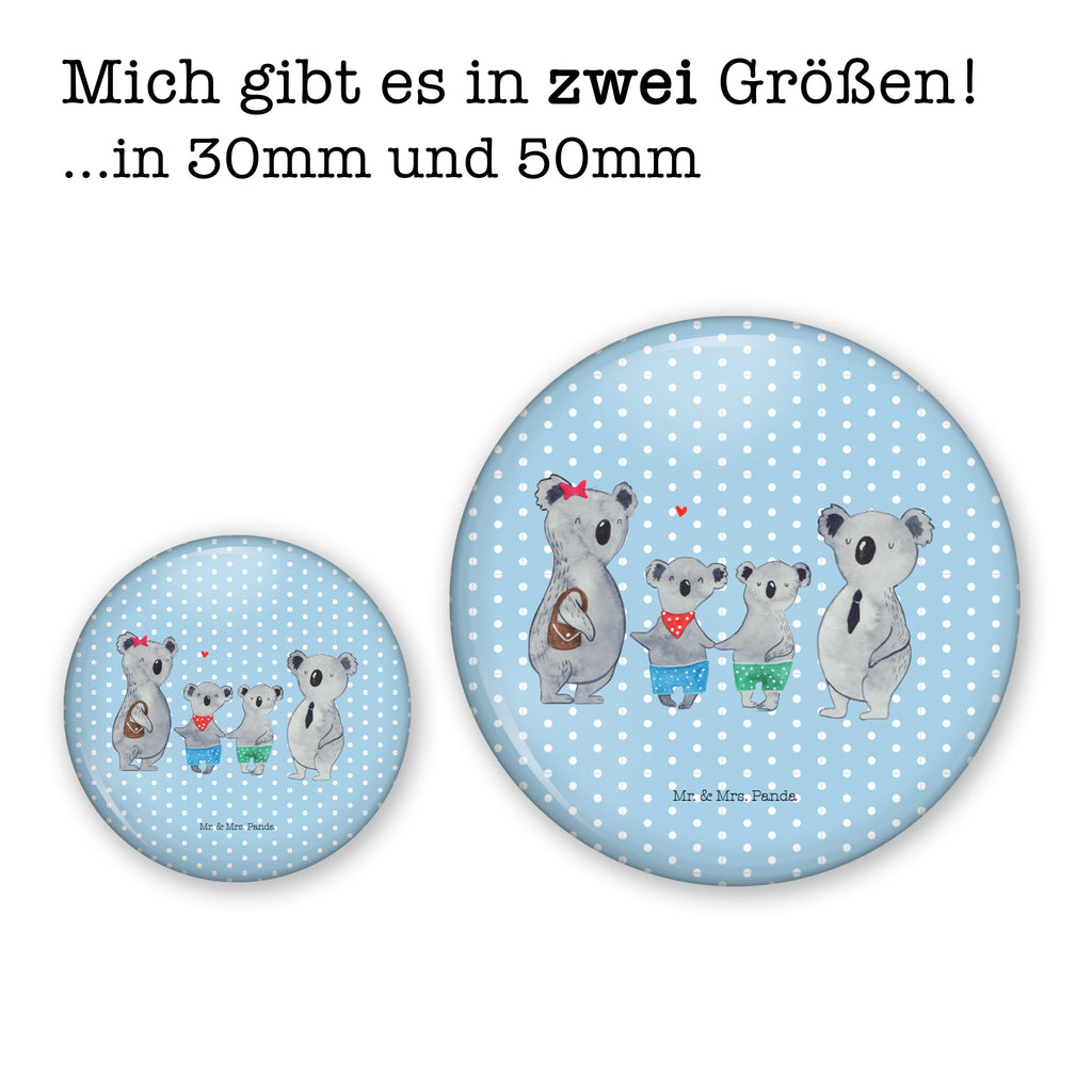 50mm Button Koala Familie zwei 50mm Button, Button, Pin, Anstecknadel, Familie, Vatertag, Muttertag, Bruder, Schwester, Mama, Papa, Oma, Opa, Koala, Koalabär, beste Familie, Familienzeit, Familienleben, Koalafamilie, Lieblingsfamilie