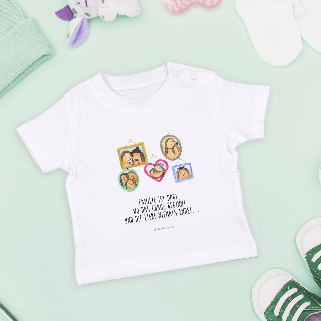 Organic Baby Shirt Igel Familie Baby T-Shirt, Jungen Baby T-Shirt, Mädchen Baby T-Shirt, Shirt, Familie, Vatertag, Muttertag, Bruder, Schwester, Mama, Papa, Oma, Opa, Liebe, Igel, Bilder, Zusammenhalt, Glück