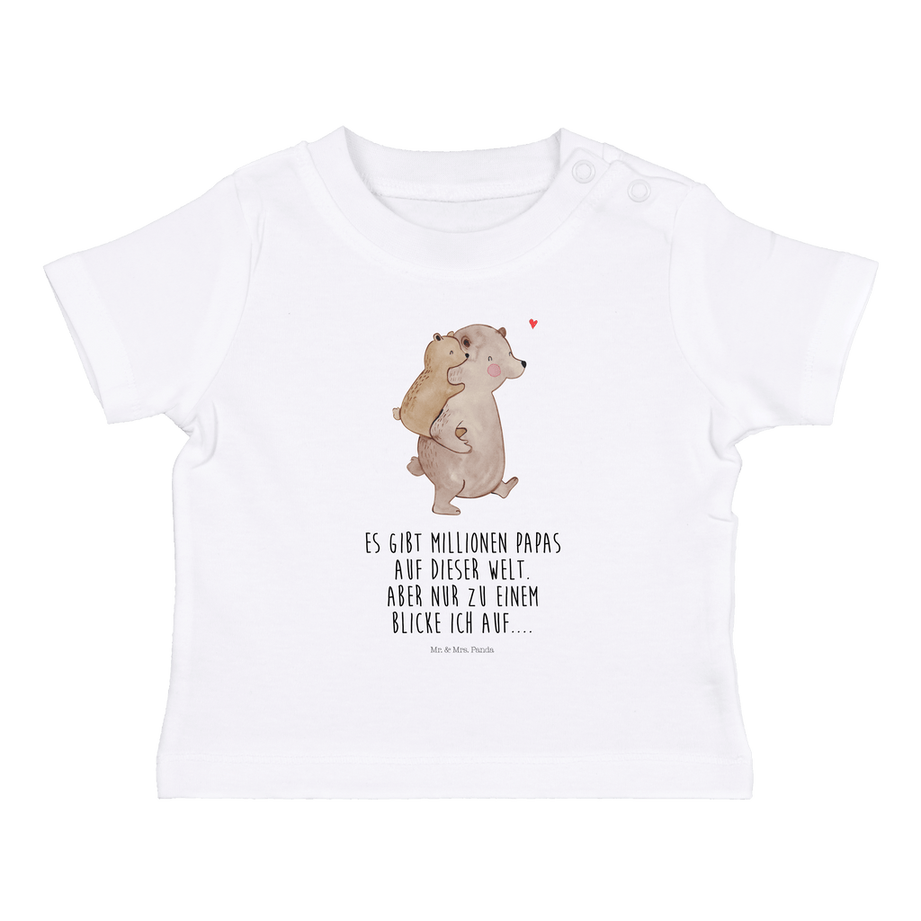 Organic Baby Shirt Papa Bär Baby T-Shirt, Jungen Baby T-Shirt, Mädchen Baby T-Shirt, Shirt, Familie, Vatertag, Muttertag, Bruder, Schwester, Mama, Papa, Oma, Opa, Geschenk, Vater, Papi, Vati, Onkel, Geburtstag