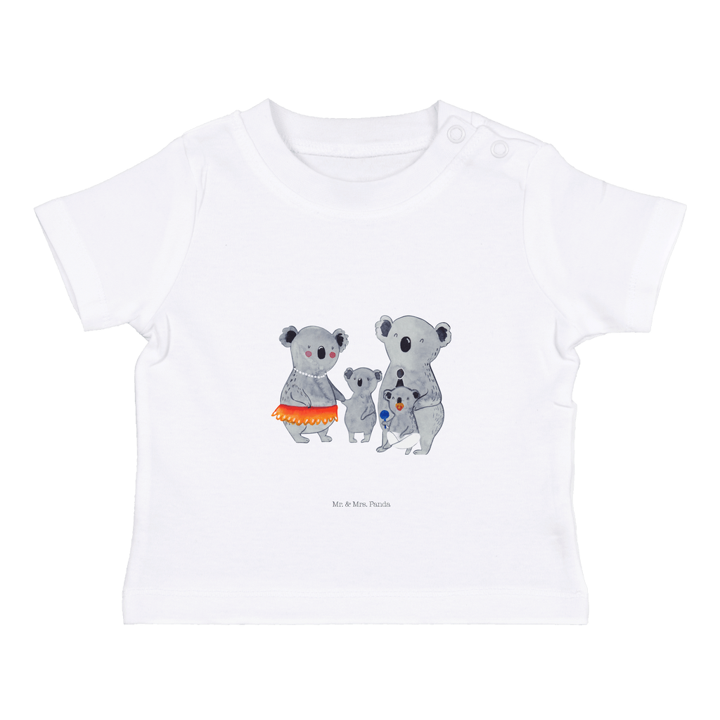 Organic Baby Shirt Koala Familie Baby T-Shirt, Jungen Baby T-Shirt, Mädchen Baby T-Shirt, Shirt, Familie, Vatertag, Muttertag, Bruder, Schwester, Mama, Papa, Oma, Opa, Koala, Koalas, Family, Kinder, Geschwister, Familienleben