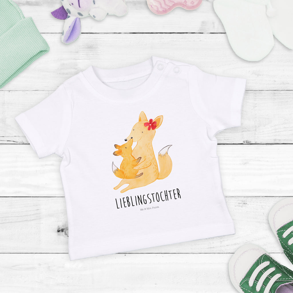 Organic Baby Shirt Fuchs Mama & Kind Baby T-Shirt, Jungen Baby T-Shirt, Mädchen Baby T-Shirt, Shirt, Familie, Vatertag, Muttertag, Bruder, Schwester, Mama, Papa, Oma, Opa, Mutter, Tochter, Lieblingstochter, Beste Tochter, Geschenk