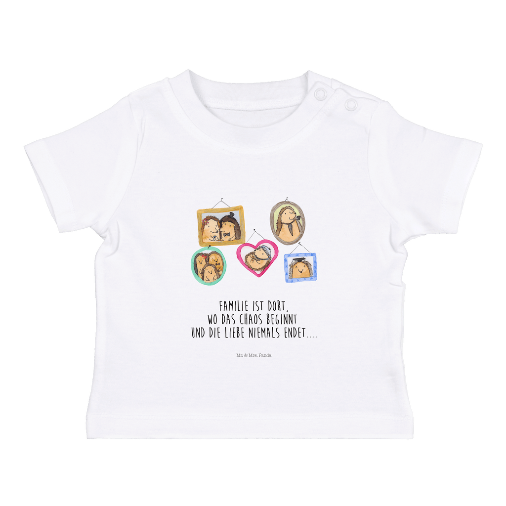 Organic Baby Shirt Igel Familie Baby T-Shirt, Jungen Baby T-Shirt, Mädchen Baby T-Shirt, Shirt, Familie, Vatertag, Muttertag, Bruder, Schwester, Mama, Papa, Oma, Opa, Liebe, Igel, Bilder, Zusammenhalt, Glück