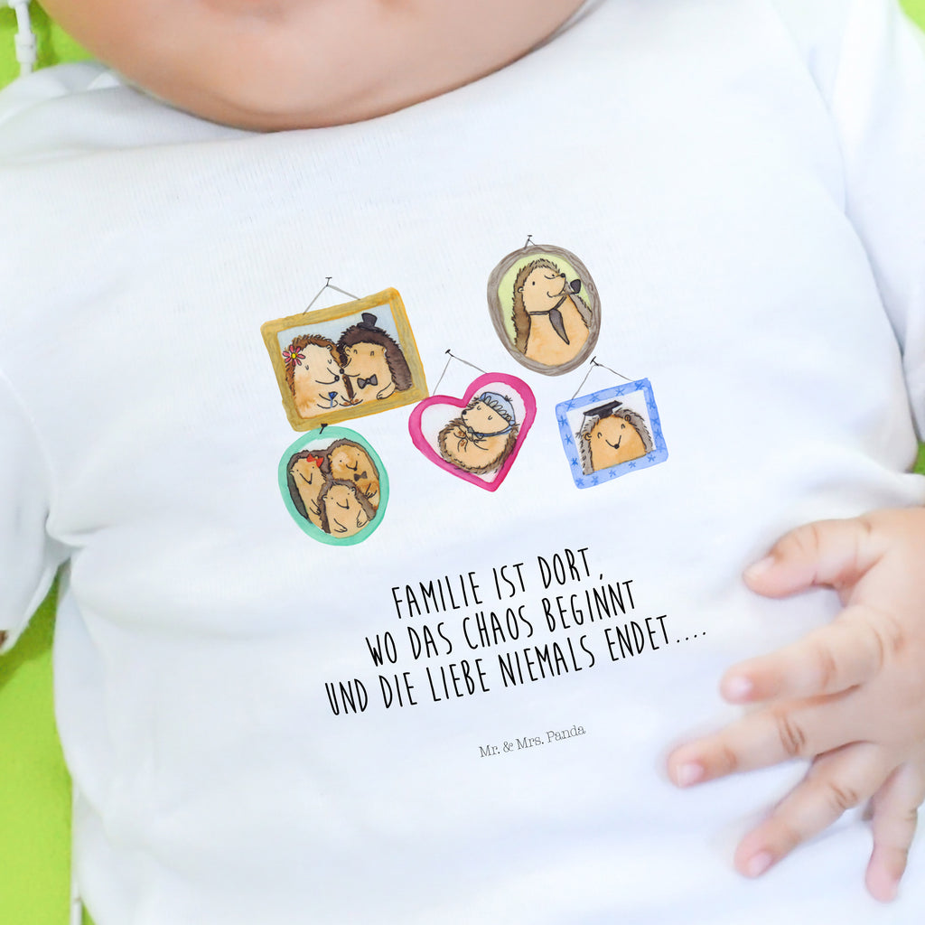 Organic Baby Shirt Igel Familie Baby T-Shirt, Jungen Baby T-Shirt, Mädchen Baby T-Shirt, Shirt, Familie, Vatertag, Muttertag, Bruder, Schwester, Mama, Papa, Oma, Opa, Liebe, Igel, Bilder, Zusammenhalt, Glück
