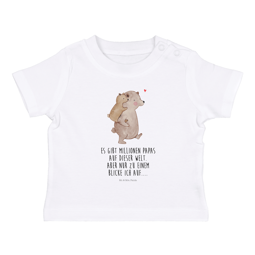 Organic Baby Shirt Papa Bär Baby T-Shirt, Jungen Baby T-Shirt, Mädchen Baby T-Shirt, Shirt, Familie, Vatertag, Muttertag, Bruder, Schwester, Mama, Papa, Oma, Opa, Geschenk, Vater, Papi, Vati, Onkel, Geburtstag