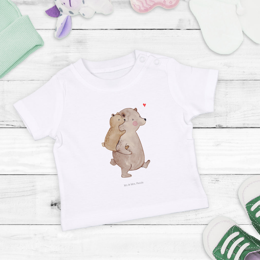 Organic Baby Shirt Papa Bär Baby T-Shirt, Jungen Baby T-Shirt, Mädchen Baby T-Shirt, Shirt, Familie, Vatertag, Muttertag, Bruder, Schwester, Mama, Papa, Oma, Opa, Geschenk, Vater, Papi, Vati, Onkel, Geburtstag