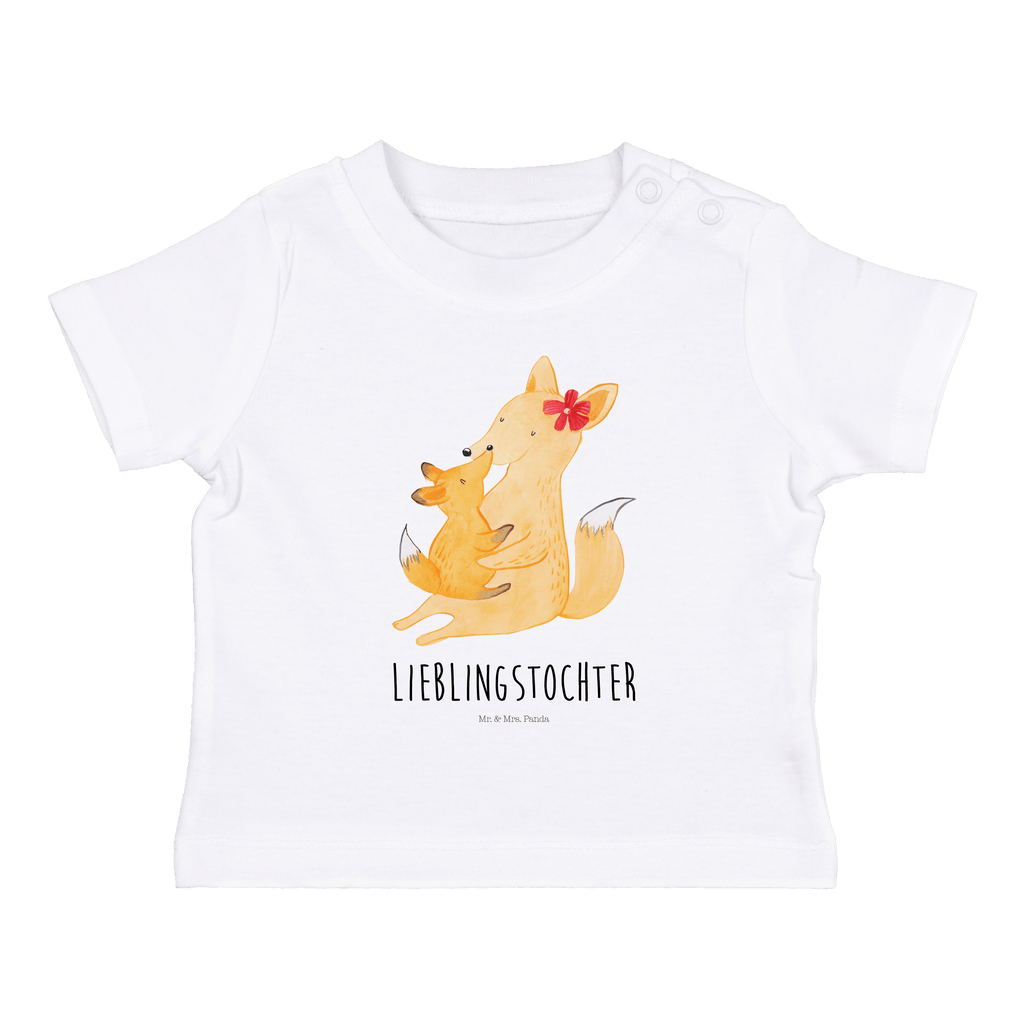 Organic Baby Shirt Fuchs Mama & Kind Baby T-Shirt, Jungen Baby T-Shirt, Mädchen Baby T-Shirt, Shirt, Familie, Vatertag, Muttertag, Bruder, Schwester, Mama, Papa, Oma, Opa, Mutter, Tochter, Lieblingstochter, Beste Tochter, Geschenk