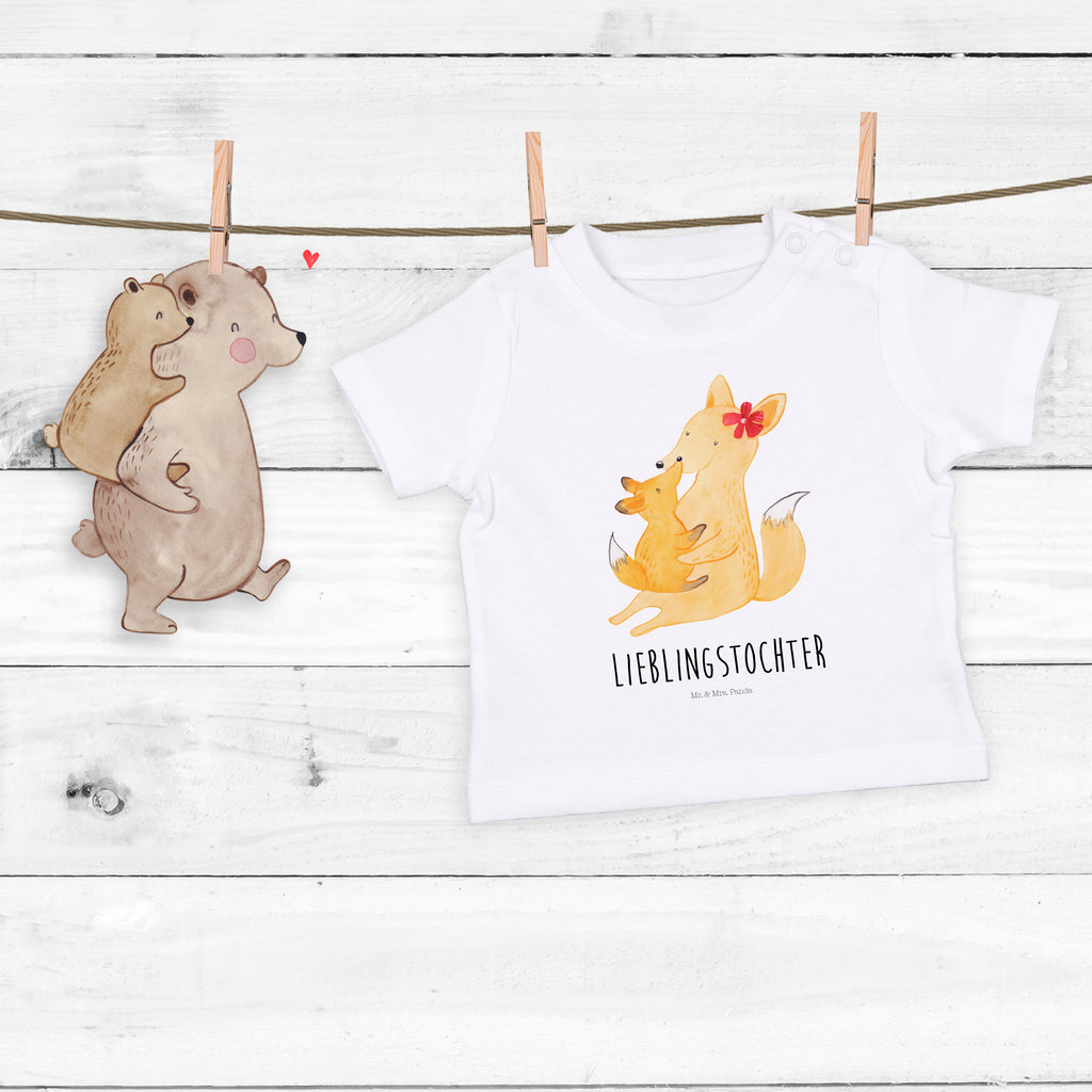 Organic Baby Shirt Fuchs Mama & Kind Baby T-Shirt, Jungen Baby T-Shirt, Mädchen Baby T-Shirt, Shirt, Familie, Vatertag, Muttertag, Bruder, Schwester, Mama, Papa, Oma, Opa, Mutter, Tochter, Lieblingstochter, Beste Tochter, Geschenk