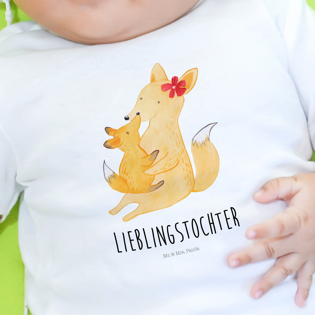 Organic Baby Shirt Fuchs Mama & Kind Baby T-Shirt, Jungen Baby T-Shirt, Mädchen Baby T-Shirt, Shirt, Familie, Vatertag, Muttertag, Bruder, Schwester, Mama, Papa, Oma, Opa, Mutter, Tochter, Lieblingstochter, Beste Tochter, Geschenk