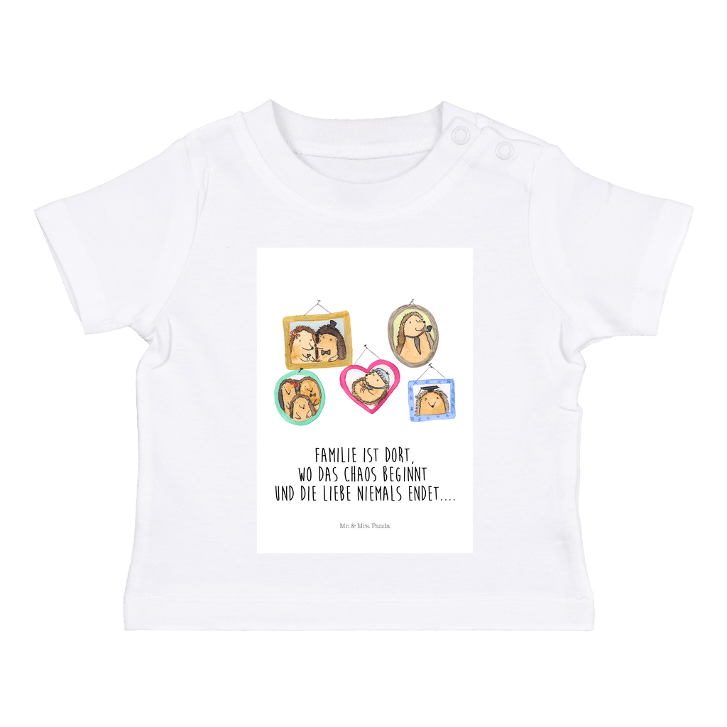 Organic Baby Shirt Igel Familie Baby T-Shirt, Jungen Baby T-Shirt, Mädchen Baby T-Shirt, Shirt, Familie, Vatertag, Muttertag, Bruder, Schwester, Mama, Papa, Oma, Opa, Liebe, Igel, Bilder, Zusammenhalt, Glück