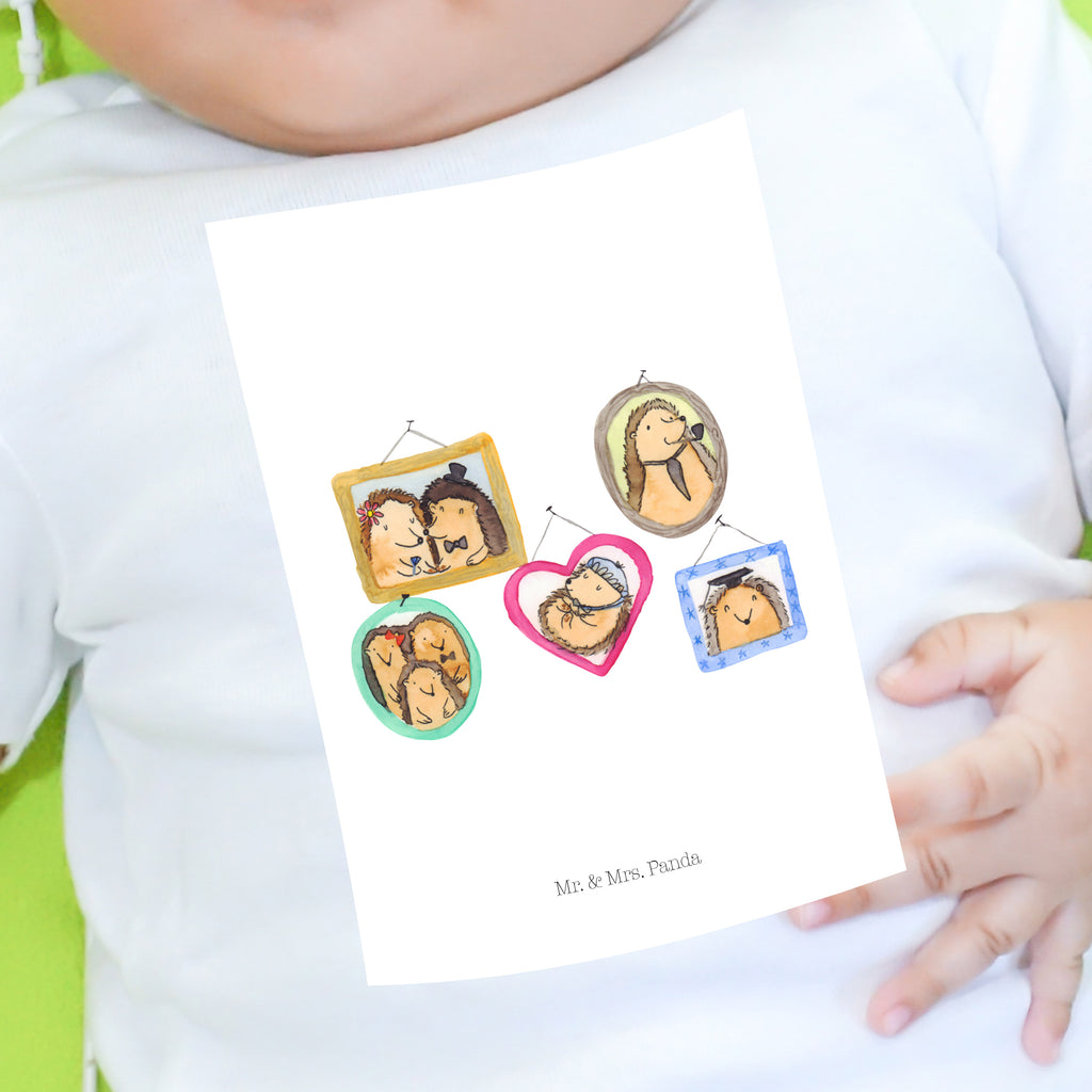Organic Baby Shirt Igel Familie Baby T-Shirt, Jungen Baby T-Shirt, Mädchen Baby T-Shirt, Shirt, Familie, Vatertag, Muttertag, Bruder, Schwester, Mama, Papa, Oma, Opa, Liebe, Igel, Bilder, Zusammenhalt, Glück