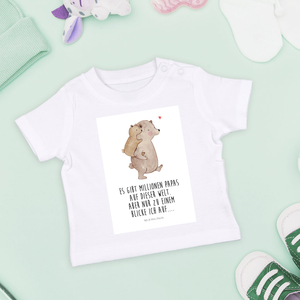 Organic Baby Shirt Papa Bär Baby T-Shirt, Jungen Baby T-Shirt, Mädchen Baby T-Shirt, Shirt, Familie, Vatertag, Muttertag, Bruder, Schwester, Mama, Papa, Oma, Opa, Geschenk, Vater, Papi, Vati, Onkel, Geburtstag
