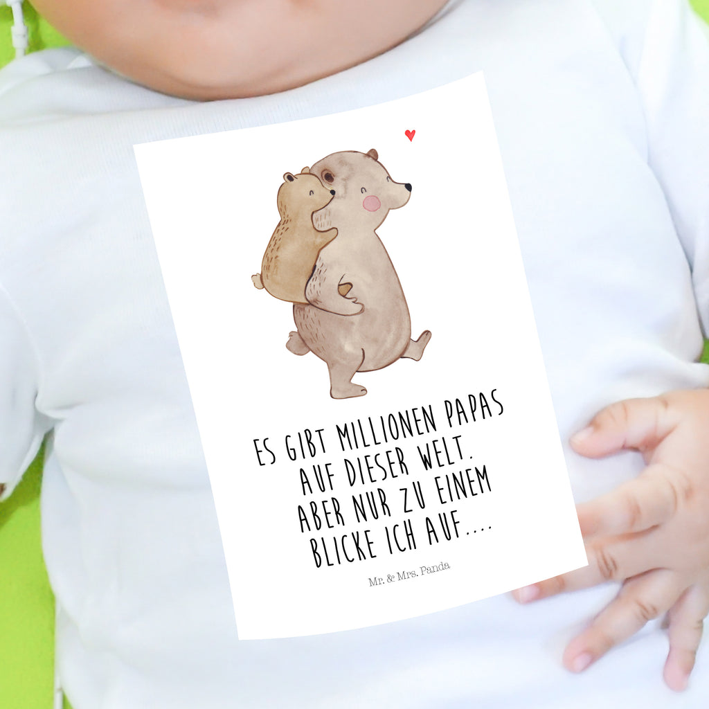 Organic Baby Shirt Papa Bär Baby T-Shirt, Jungen Baby T-Shirt, Mädchen Baby T-Shirt, Shirt, Familie, Vatertag, Muttertag, Bruder, Schwester, Mama, Papa, Oma, Opa, Geschenk, Vater, Papi, Vati, Onkel, Geburtstag