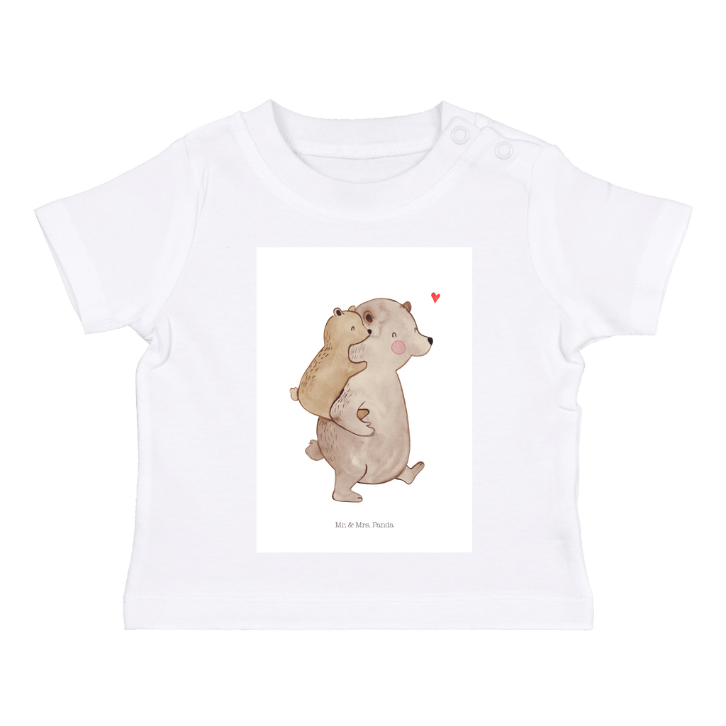 Organic Baby Shirt Papa Bär Baby T-Shirt, Jungen Baby T-Shirt, Mädchen Baby T-Shirt, Shirt, Familie, Vatertag, Muttertag, Bruder, Schwester, Mama, Papa, Oma, Opa, Geschenk, Vater, Papi, Vati, Onkel, Geburtstag