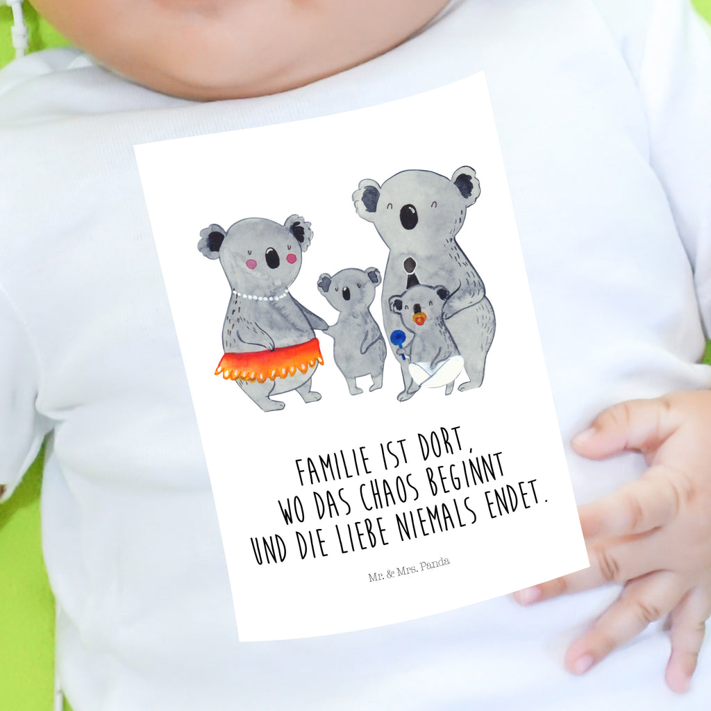 Organic Baby Shirt Koala Familie Baby T-Shirt, Jungen Baby T-Shirt, Mädchen Baby T-Shirt, Shirt, Familie, Vatertag, Muttertag, Bruder, Schwester, Mama, Papa, Oma, Opa, Koala, Koalas, Family, Kinder, Geschwister, Familienleben