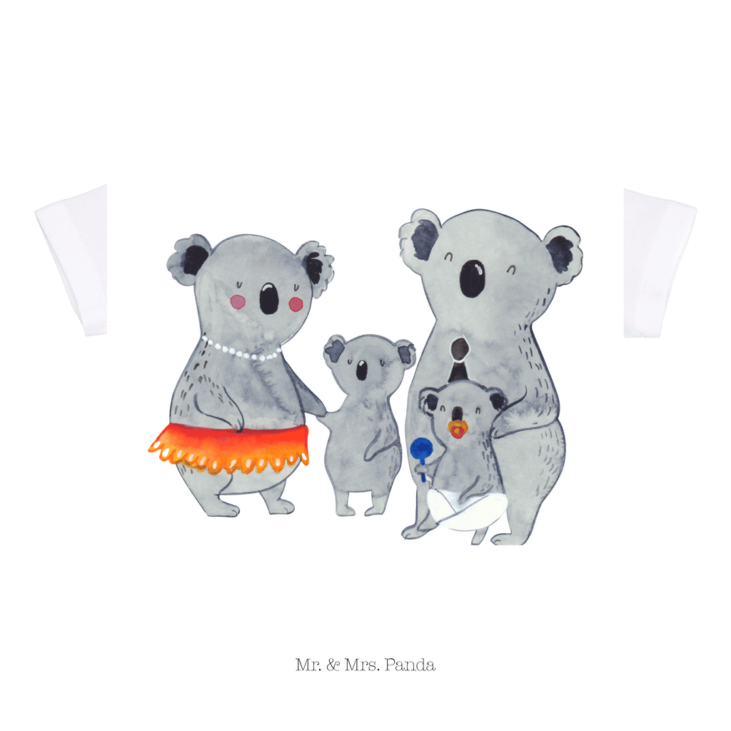 Organic Baby Shirt Koala Familie Baby T-Shirt, Jungen Baby T-Shirt, Mädchen Baby T-Shirt, Shirt, Familie, Vatertag, Muttertag, Bruder, Schwester, Mama, Papa, Oma, Opa, Koala, Koalas, Family, Kinder, Geschwister, Familienleben