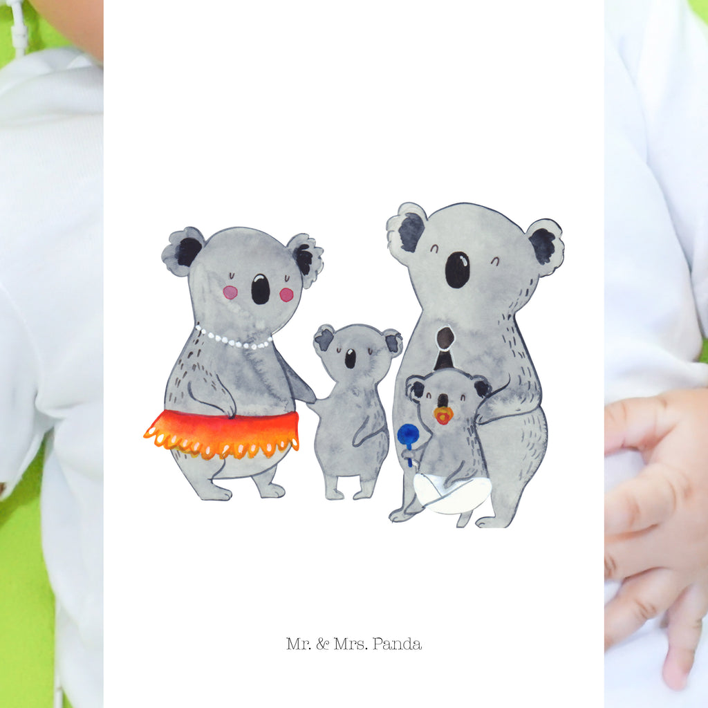 Organic Baby Shirt Koala Familie Baby T-Shirt, Jungen Baby T-Shirt, Mädchen Baby T-Shirt, Shirt, Familie, Vatertag, Muttertag, Bruder, Schwester, Mama, Papa, Oma, Opa, Koala, Koalas, Family, Kinder, Geschwister, Familienleben