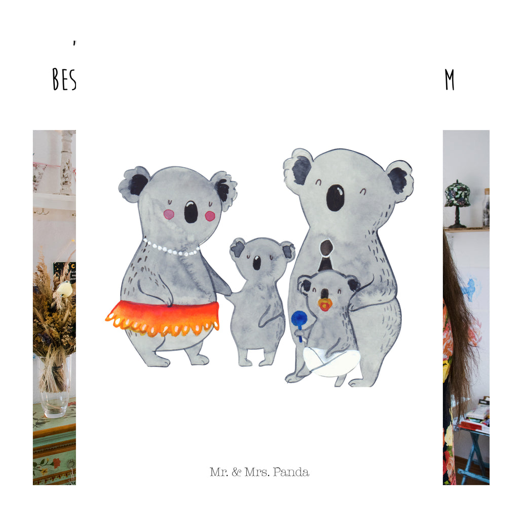 Organic Baby Shirt Koala Familie Baby T-Shirt, Jungen Baby T-Shirt, Mädchen Baby T-Shirt, Shirt, Familie, Vatertag, Muttertag, Bruder, Schwester, Mama, Papa, Oma, Opa, Koala, Koalas, Family, Kinder, Geschwister, Familienleben