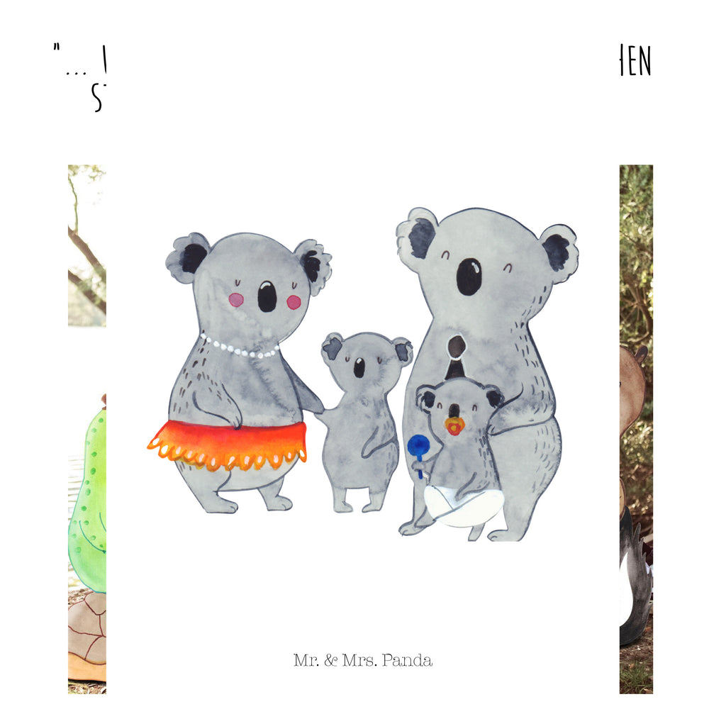 Organic Baby Shirt Koala Familie Baby T-Shirt, Jungen Baby T-Shirt, Mädchen Baby T-Shirt, Shirt, Familie, Vatertag, Muttertag, Bruder, Schwester, Mama, Papa, Oma, Opa, Koala, Koalas, Family, Kinder, Geschwister, Familienleben